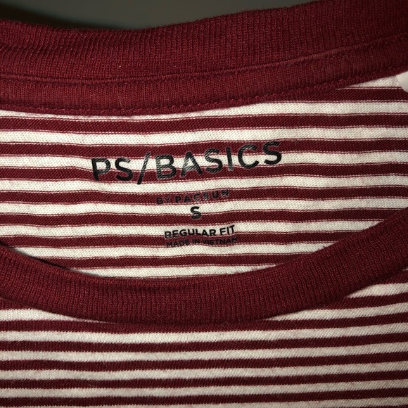 Striped T shirt - Picture 2 of 2